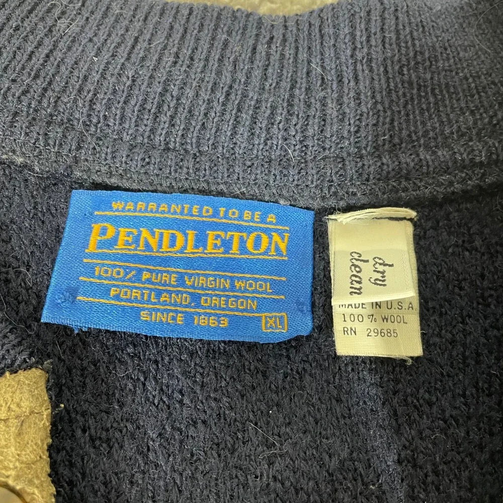 Pendleton although size